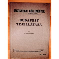 Solty Ernő, Dr: Budapest tejellátása