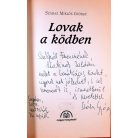 Száraz Miklós György: Lovak a ködben (Dedikált!)