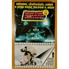   Stanley Steel Az irodalom visszavág - Erőszag, lövöldözés, lamúr-A Sztár Vórsz trilógia II. része