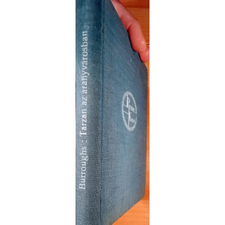 E. R. Burroughs: Tarzan és az aranyváros  (1920-as évek)