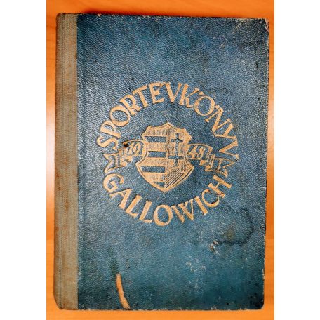 Gallowich Tibor: Sport könyv 1948