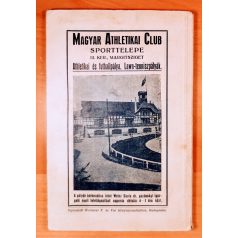   Földessy János, Dr Ifj. (szerk.): A sporthirlap futball évkönyve 1920-21 ősz