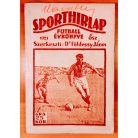 Földessy János, Dr Ifj. (szerk.): A sporthírlap futball 1921. ősz