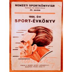 Vadas Gyula, Dr: 1926.évi Sport-Évkönyv