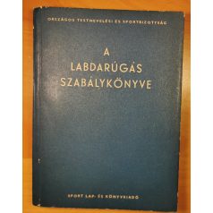 Nagy Loránd, Dr:  A labdarúgás szabálykönyve
