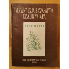 Autó-Motor Versenyszabályok