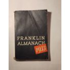Franklin almanach 1933