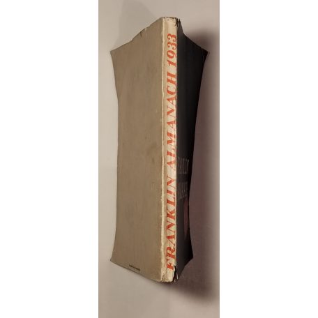 Franklin almanach 1933