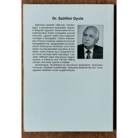 Szőllösi Gyula, Dr.: A Ludasi-tó vize
