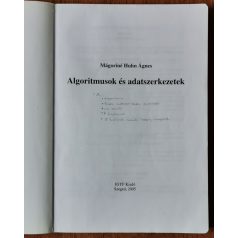 Mágoriné Huhn Ágnes: Algoritmusok és adatszerkezetek