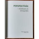 Frazon Zsófia – Wilhelm Gábor (szerk.): Perspektívák – művészet és etnográfia