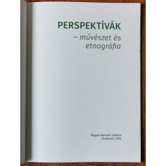   Frazon Zsófia – Wilhelm Gábor (szerk.): Perspektívák – művészet és etnográfia