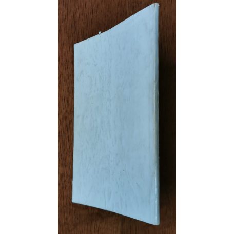 Borsos Miklós szobrászművész kiállítása 1957 (Dedikált)