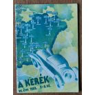 A kerék VI. évf. 1-3. sz. 1933