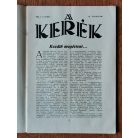 A kerék VI. évf. 1-3. sz. 1933