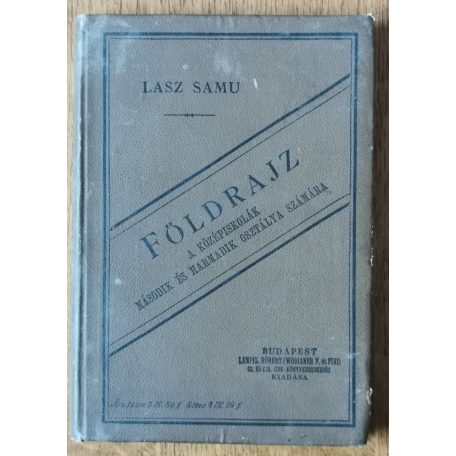 Lasz Samu: Földrajz II-III. 