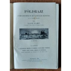 Lasz Samu: Földrajz II-III. 