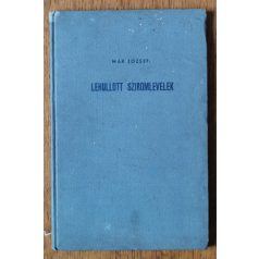 Mák József: Lehullott sziromlevelek