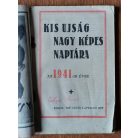Kis Ujság Nagy Képes Naptára 1941