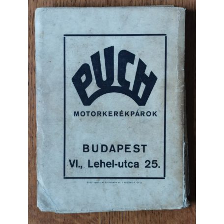 Habán Jenő - Delmár Walter: A modern motorkerékpár (1936)