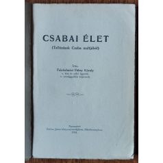 Felsőalmási Fábry Károly: Csabai élet (1924)