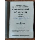 Chován József: A Csabacsűdi Ág. H. Ev. Egyházközösség megalakulásának története 1927-1934