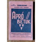 Fejérváry József: Apró betűk 1937. Karácsony 