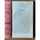 Fejérváry József: Apró betűk 1937. Húsvét + Karácsony 
