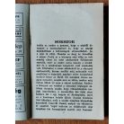 Fejérváry József: Apró betűk 1940. aug.
