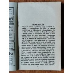 Fejérváry József: Apró betűk 1940. aug.