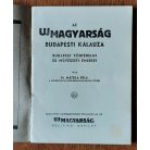 Mátéka Béla, Dr.: Az Uj Magyarság budapesti kalauza