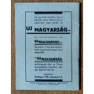 Mátéka Béla, Dr.: Az Uj Magyarság budapesti kalauza