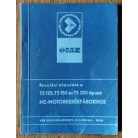 Kezelési útmutató a TS 125, TS 150 és TS 250 típusú MZ-motorkerékpárokhoz