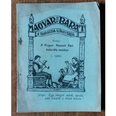 Magyar Barát - A Barázda Könyvtára 1. szám