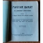 Magyar Barát - A Barázda Könyvtára 1. szám