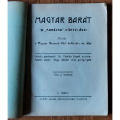 Magyar Barát - A Barázda Könyvtára 1. szám