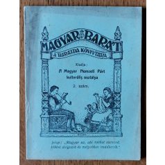 Magyar Barát - A Barázda Könyvtára 2. szám