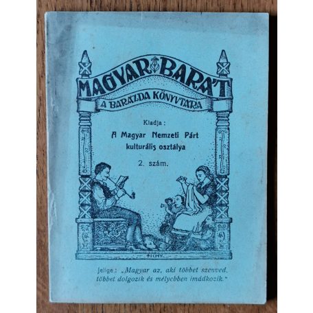 Magyar Barát - A Barázda Könyvtára 2. szám