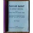Magyar Barát - A Barázda Könyvtára 3. szám