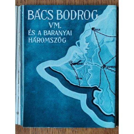 Általános ismertető Magyarország üdülési, nyaralási és sportolási lehetőségeiről 1943