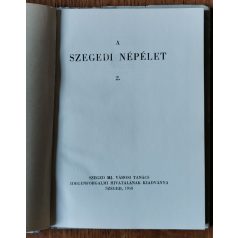 Bálint Sándor: A szegedi népélet 2.