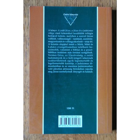 Vermes Géza: A zsidó Jézus vallása