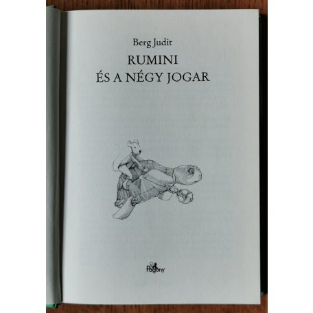 Berg Judit: Rumini és a négy jogar