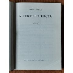 Dékány András: A fekete herceg (1. kiadás)