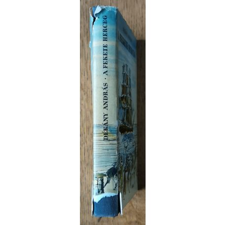 Dékány András: A fekete herceg (1. kiadás)