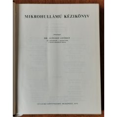 Almássy György, Dr.: Mikrohullámú kézikönyv