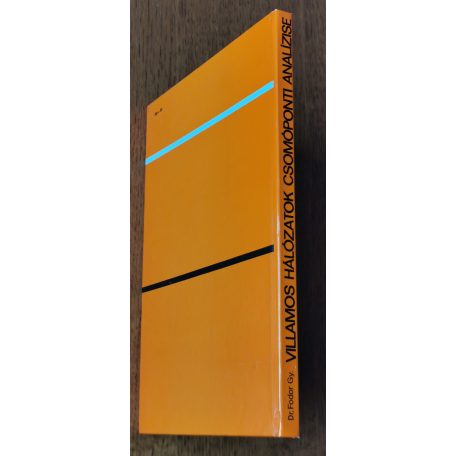 Fodor György, Dr.: Villamos hálózatok csomóponti analízise