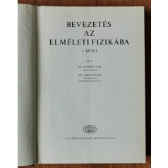   Gombás Pál – Kisdi Dávid: Bevezetés az elméleti fizikába I-II.