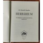 Kmeth Sándor, Dr.: Herbárium (Dedikált)