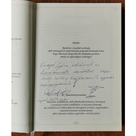 Kmeth Sándor, Dr.: Herbárium (Dedikált)